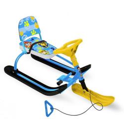 Снегокат TWINY 1  СРР/Г,  Голубой - фото