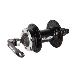 Передняя втулка KT-MD7F, дисковая, под 36 спиц, черная - фото