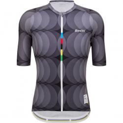 Веломайка Santini Barcelona 1973 - UCI SS Cycling Jersey - фото