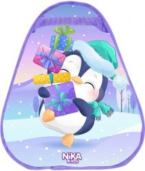 Ледянка мягкая грушевидная с рисунком ЛГ46 - фото