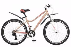 Видеообзор женского горного велосипеда Stinger Vesta V (2017)