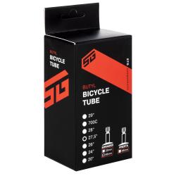 Камера велосипедная STG 27.5x1.75/2.125, автониппель 48мм - фото