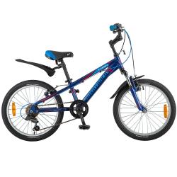 Велосипед Novatrack Lumen 20" (2018) - фото