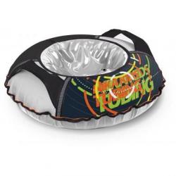 Тюбинг 80 см c неоновым рисунком - фото