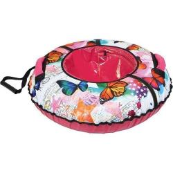 Тюбинг 70см ТБ2К-700, Бабочки - фото