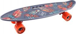 Скейтборд круизер Tech Team Fishboard 23 Print (Mini) - фото