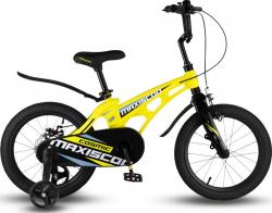 Велосипед Maxiscoo Cosmic Стандарт 16" (2024) - фото