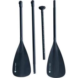 Весло алюминиевое комбинированное 2-в-1: одно/двух стороннее Tech Team, NN010741 - фото