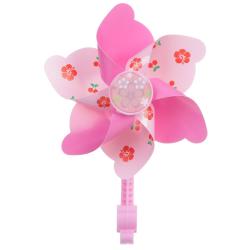 Ветряная  мельница STG, розовая - фото