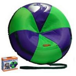 Сноутьюб V76 СОС-СП-К Стандарт средний с сиденьем, диаметр чехла 85 см - фото