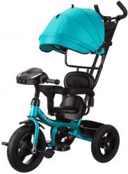 Велосипед трехколесный Pilot PTA2, с ручкой управления - фото