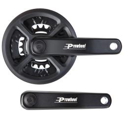 Шатуны Prowheel TM-CY01, 152mm, 36-22T, Black - фото