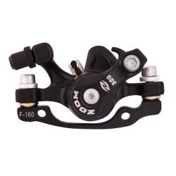 Тормоз дисковый механический, передний ZOOM DB-320 с адаптером для диска 160мм - фото