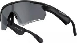 Очки велосипедные ROCKBROS, черные с Bluetooth гарнитурой, RB_14130002001 - фото