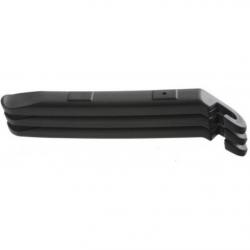 Монтировки Bikehand YC-311-BK, пластик, с крючками, 3 штуки, черный, 6-210311 - фото