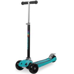 Самокат-кикборд Novatrack Rainbow 120-4 (2018) - фото