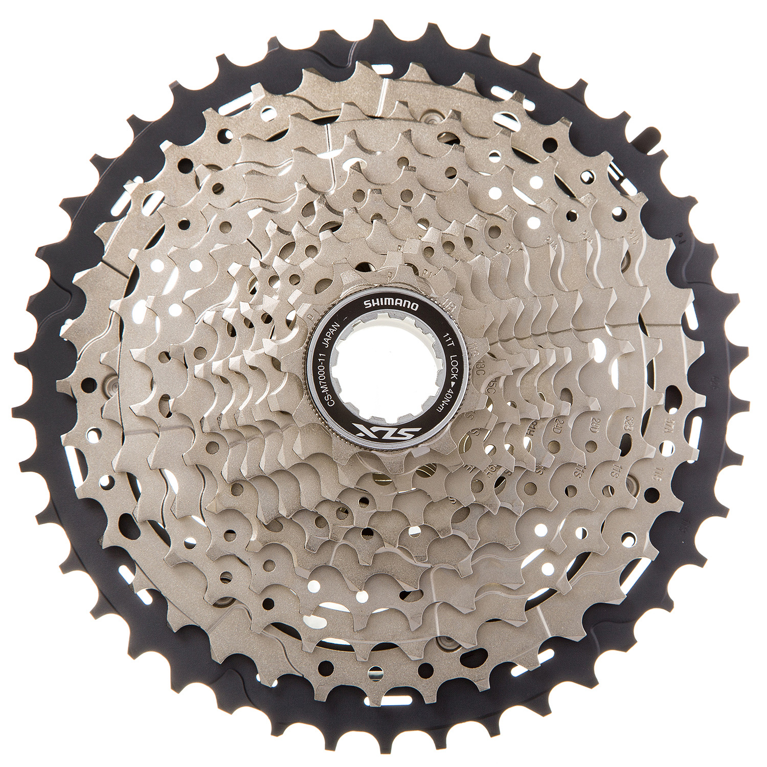 Кассета Shimano SLX M7000 11 ск - фото