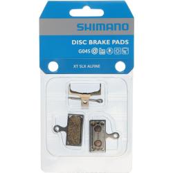 Тормозные Колодки Shimano G04S, металл, пара, с пружин, с шплинтом, Y8MY98010 - фото