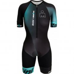 Трисьют с коротким рукавом женский Santini Ikaika-Ironman Women's SS Trisuit - фото