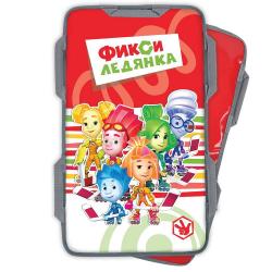 Ледянка НИКА мягкая прямоугольная принтованная для двоих - фото