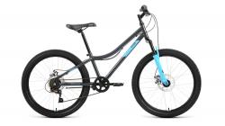 Велосипед ALTAIR MTB HT 2.0 D 24" (2022) - фото