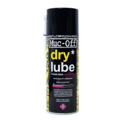 Смазка для цепи MUC-OFF, Dry Weather Chain Lube Aerosol 400ml - фото