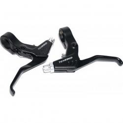 Ручки тормозные Tektro ML520, для V-brake, под 2 пальца, алюминий - фото