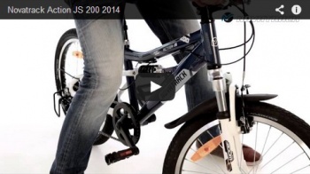 Видеообзор детского велосипеда Novatrack Action JS 200