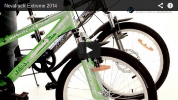 Видеообзор детского велосипеда Novatrack Extreme