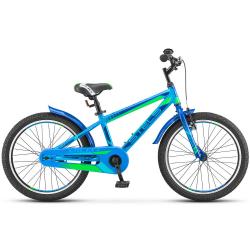 Велосипед Stels Pilot-200 Gent 20" (2018) - фото