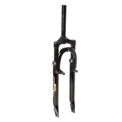 Вилка ZOOM CH-327E-26" 1" резьбовая 162L чёрная - фото