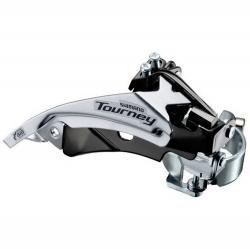 Переключатель передний Shimano Tourney TY500 6/7ск для 42T - фото