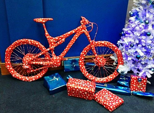 ТОП-5 подарков велосипедисту на Новый Год