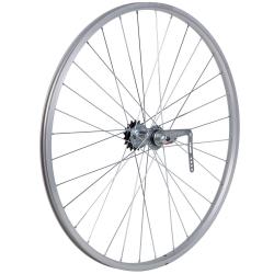 Колесо 28" заднее 32 спицы 18т. - фото