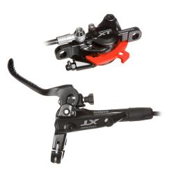 Тормоз дисковый гидравлический Shimano Deore XT M8000, левый, передний - фото