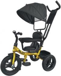 Велосипед трехколесный Pilot PTA1, с ручкой управления - фото