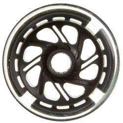 Колесо PU 120mm для пластиковых самокатов со светом - фото