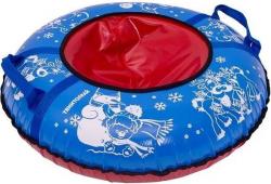 Тюбинг-ватрушка Тяни-Толкай 73см ТЕНТ FROST синий - фото