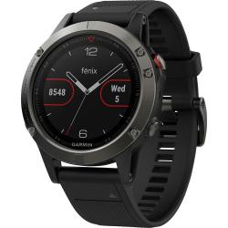 Часы GARMIN Fenix 5 (Slate Gray) - фото