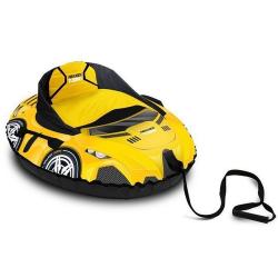 Тюбинг ТБМ2/Ж2 с принтом, желтый - фото