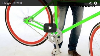 Видеообзор дорожного велосипеда Stinger Fix