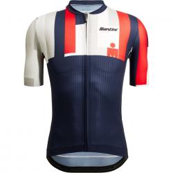 Веломайка Santini Aahonoui - Ironman SS Cycling Jersey - фото