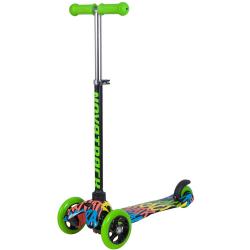 Самокат-кикборд Novatrack Disco-kids Basic (2018) - фото
