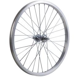 Колесо 20" переднее одинарный алюм.обод 32 спицы - фото