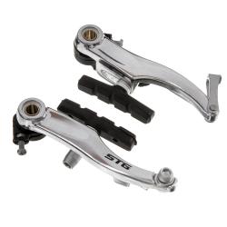 Тормоз передний V-brake STG HJ-612AD7-SI 60 мм - фото