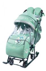 Санки-коляска комбинированная НИКА Наши детки 5-2 - фото