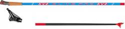 Палки лыжные KV+ Elite Pro Clip Blue Cross Country Pole, 22P020Q - фото