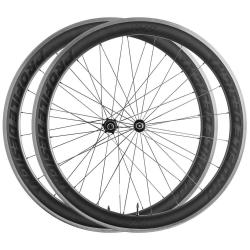 Комплект колёс Profile Design GMR Wheelset 50 Clincher Rim Brake Tubeless ready - фото