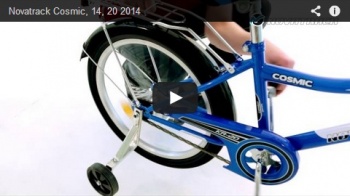 Видеообзор детского велосипеда Novatrack Cosmic