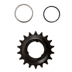 Задняя обгонная звезда (1 скорость) с пыльником и прост.кольцами (18т ) - фото